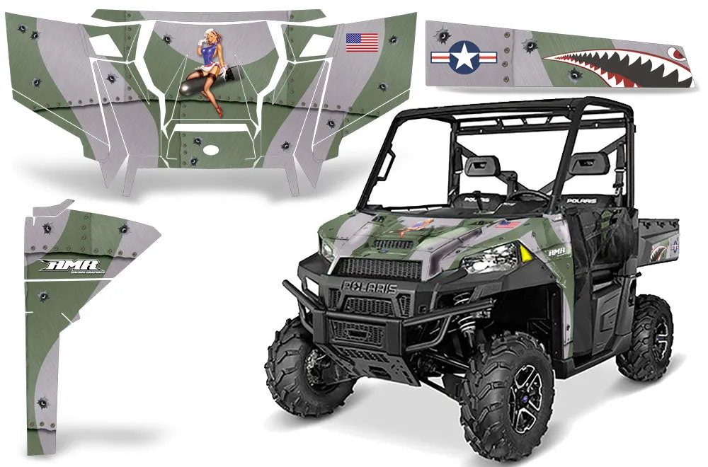 Polaris Ranger 1000XP / Crew Graphics (2017)