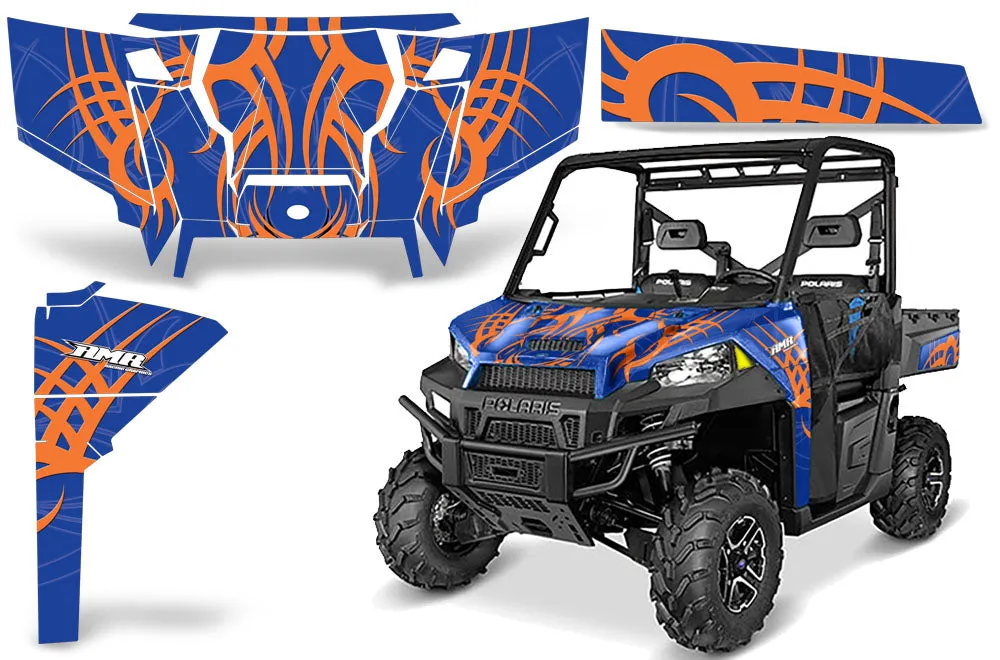 Polaris Ranger 1000XP / Crew Graphics (2017)