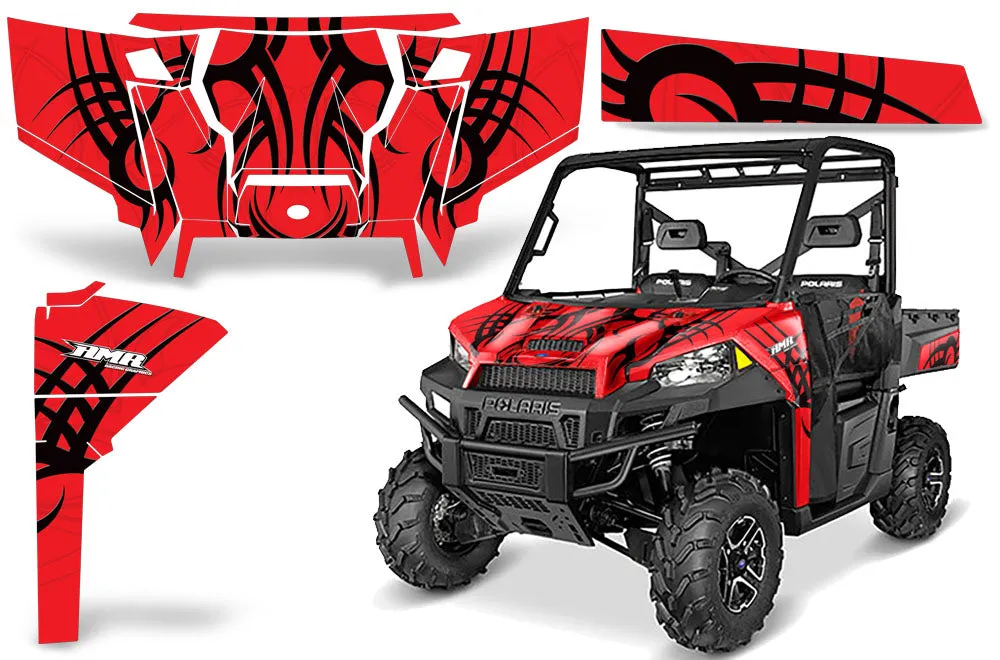 Polaris Ranger 1000XP / Crew Graphics (2017)