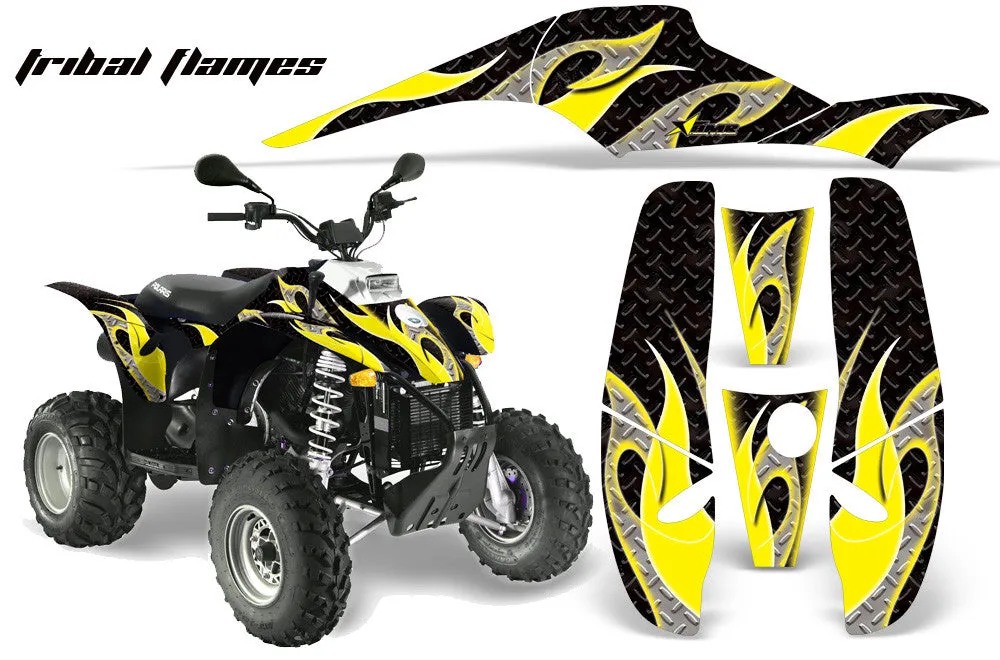 Polaris Scrambler Graphics (1985-2009)