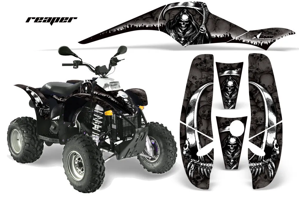Polaris Scrambler Graphics (1985-2009)