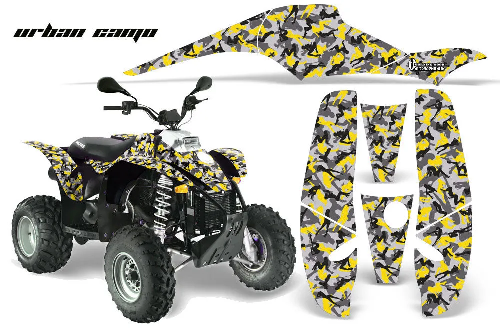 Polaris Scrambler Graphics (1985-2009)