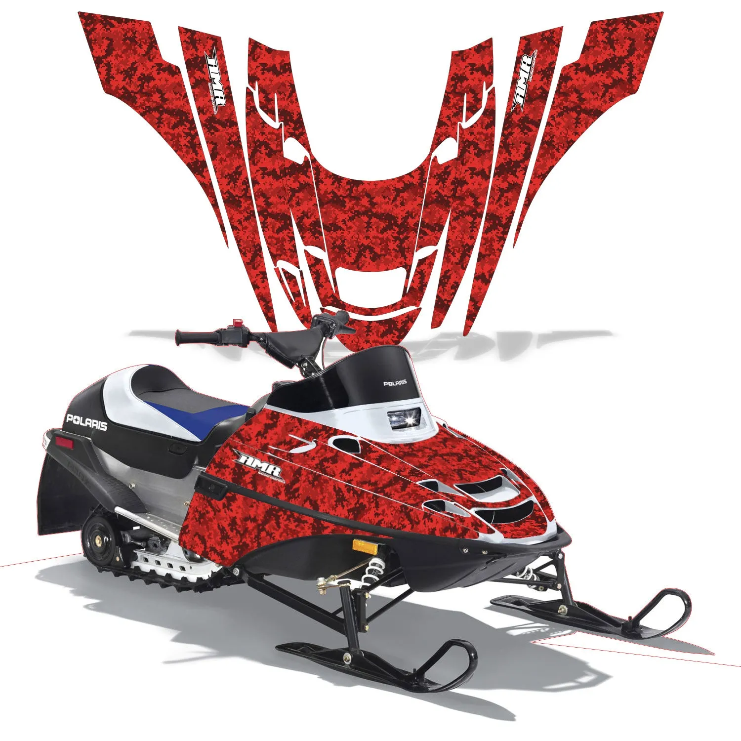 Polaris XC 120 (2000-2020) Snowmobile Graphics