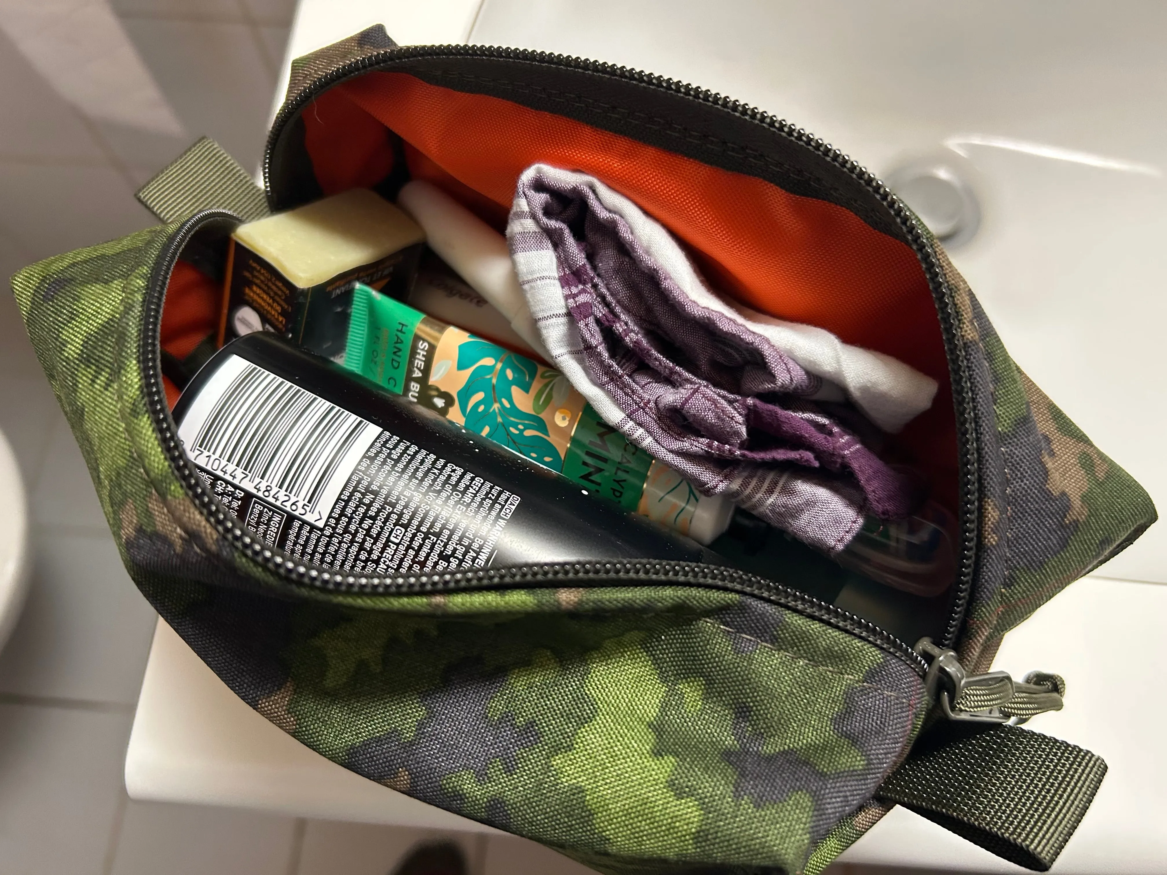 Pouch, Toiletries Bag 1L