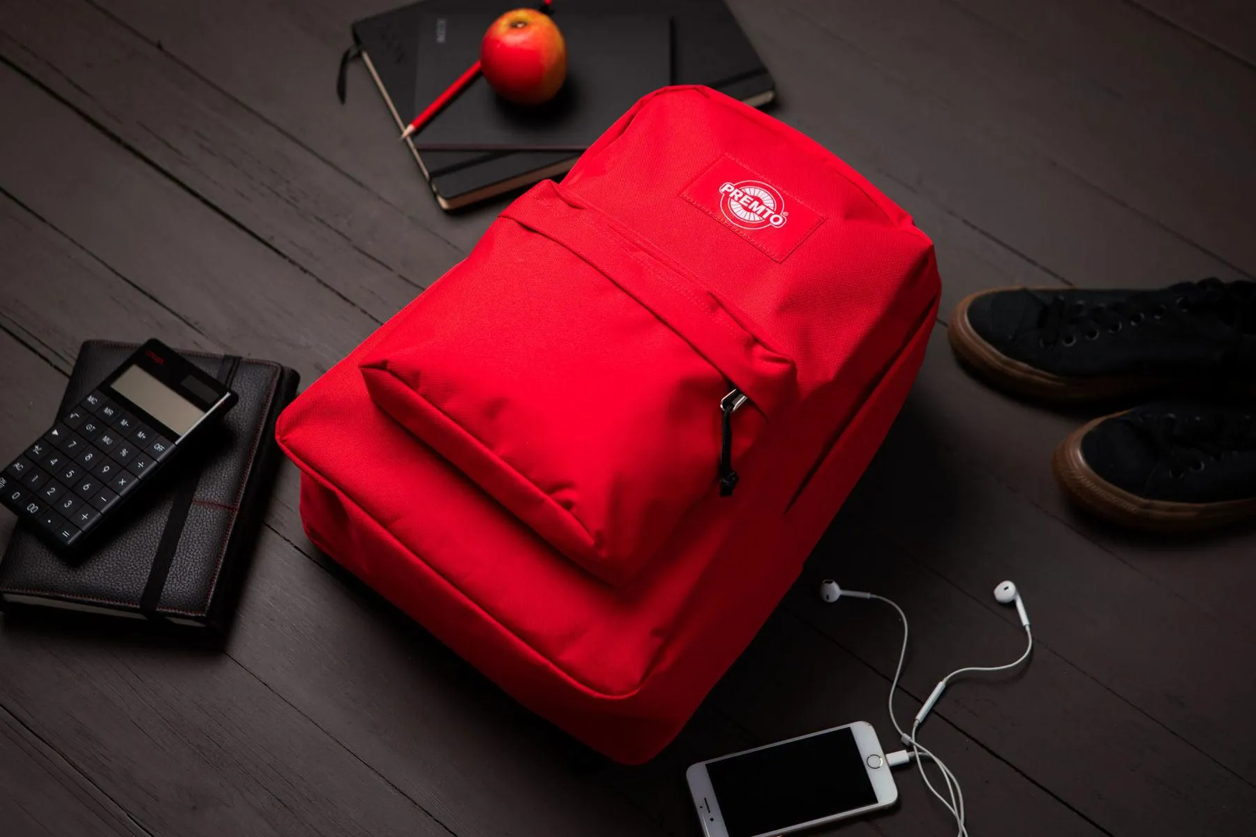 Premto Backpack - 26 Litre - Ketchup Red