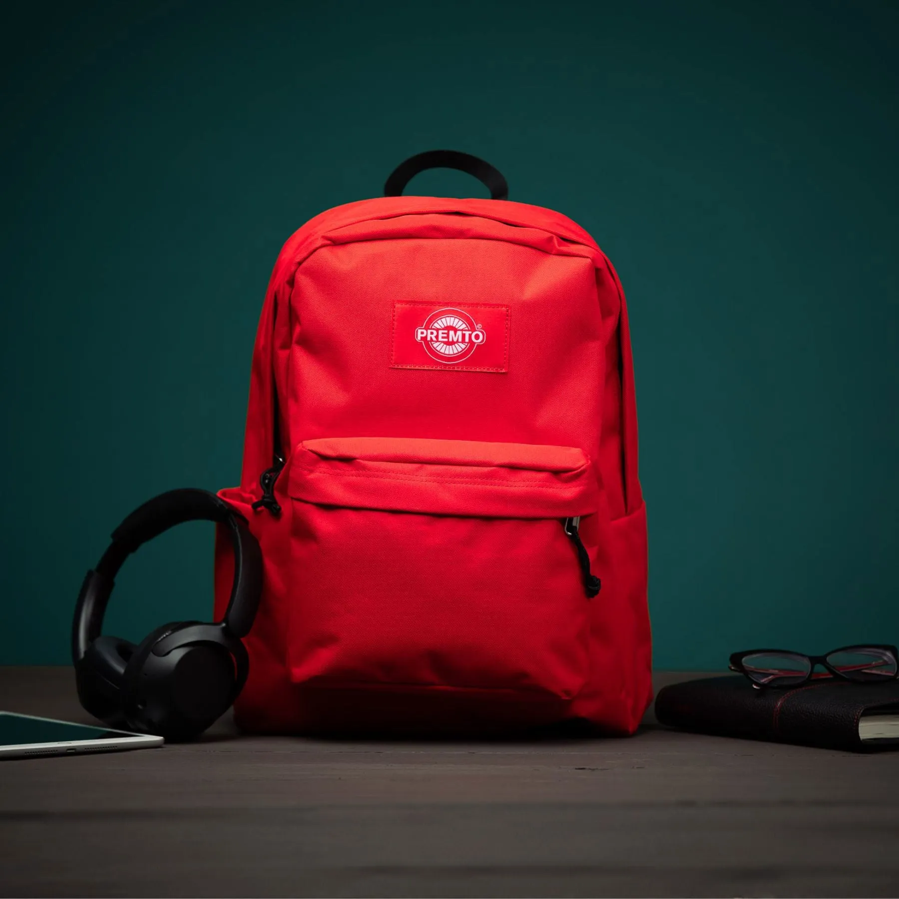Premto Backpack - 26 Litre - Ketchup Red