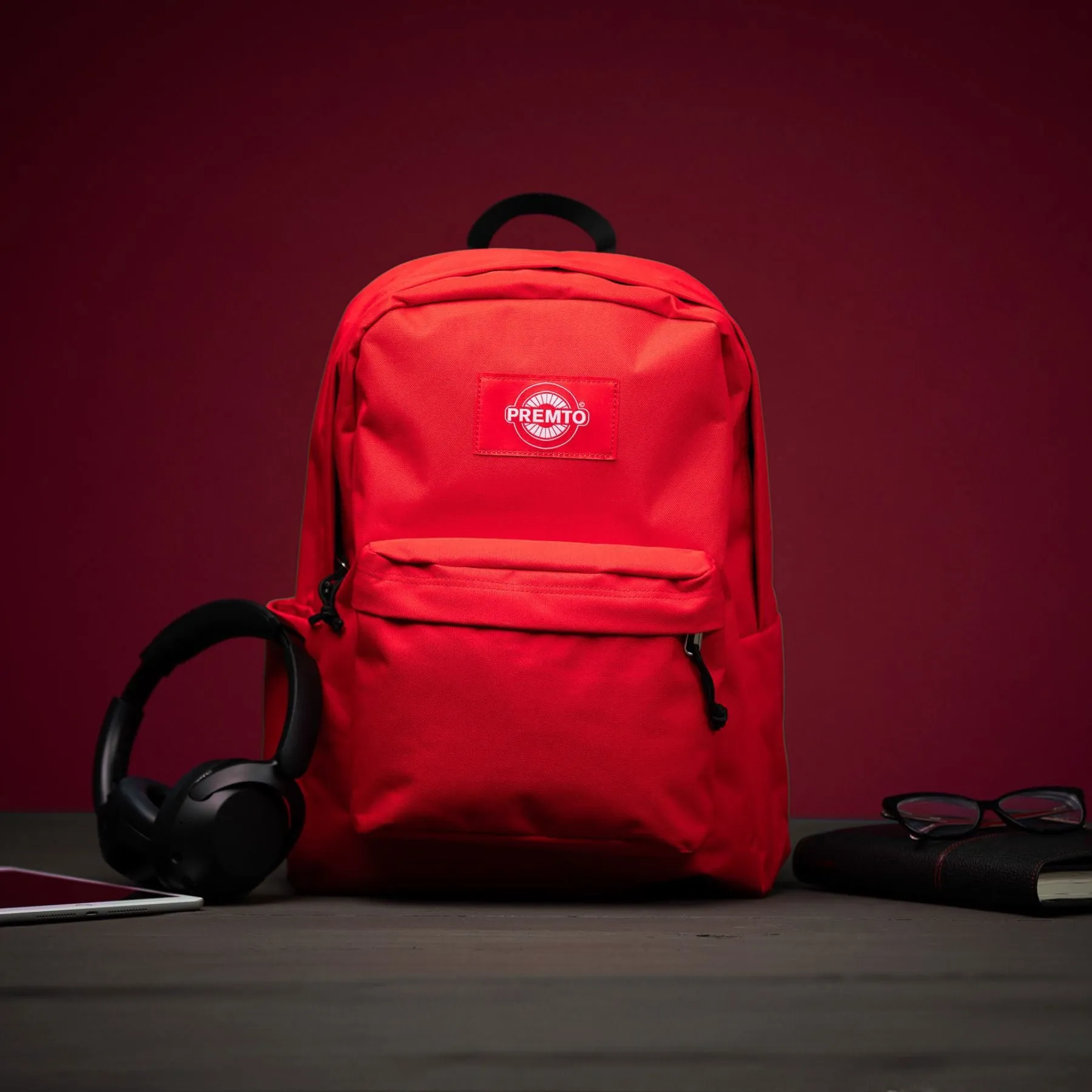 Premto Backpack - 26 Litre - Ketchup Red