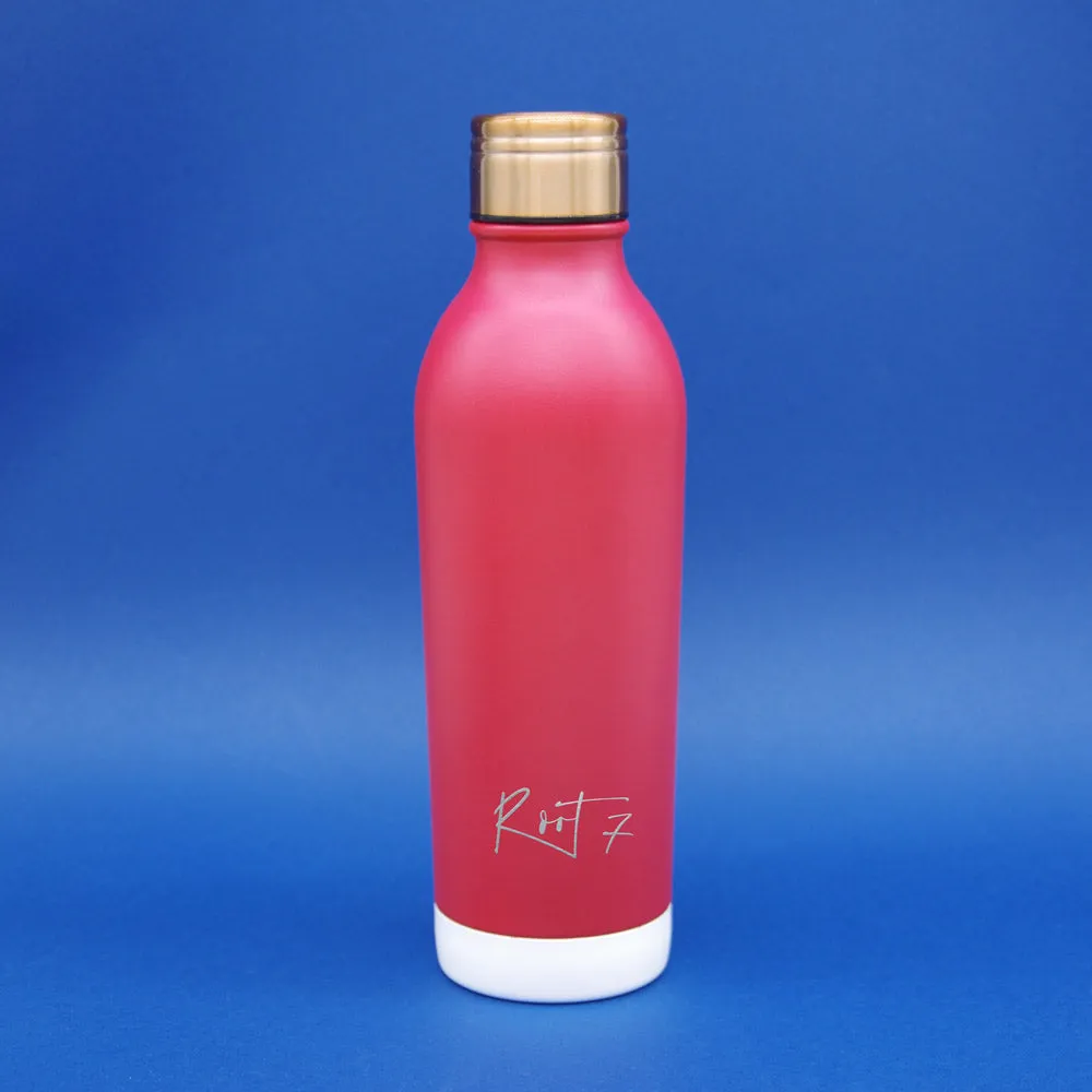 Raspberry Split Water Bottle