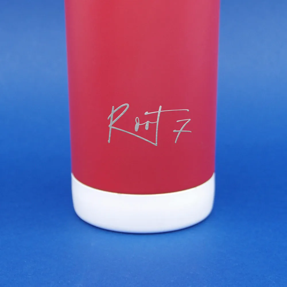 Raspberry Split Water Bottle