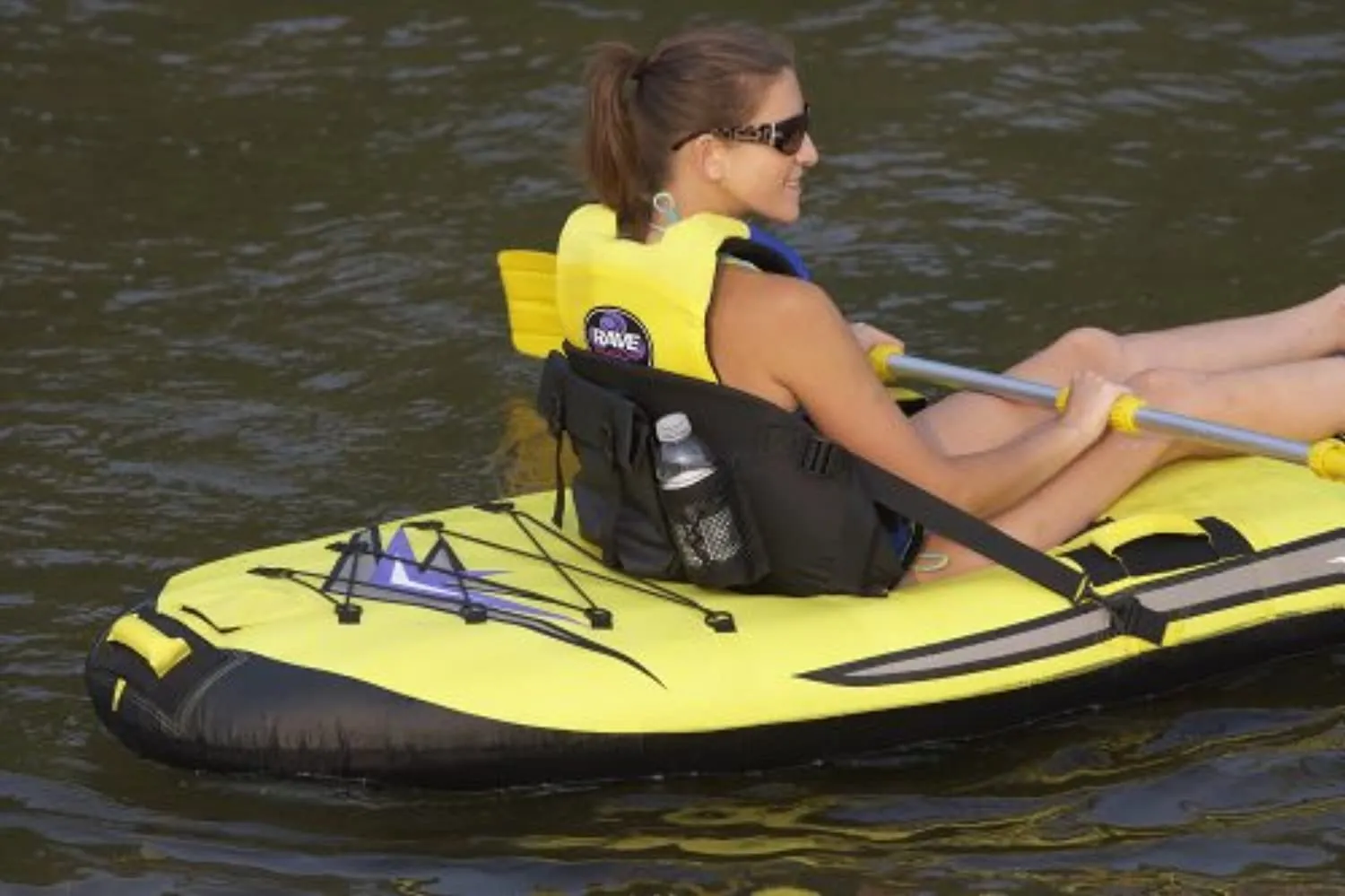 Rave Sea Rebel153; Inflatable Kayak