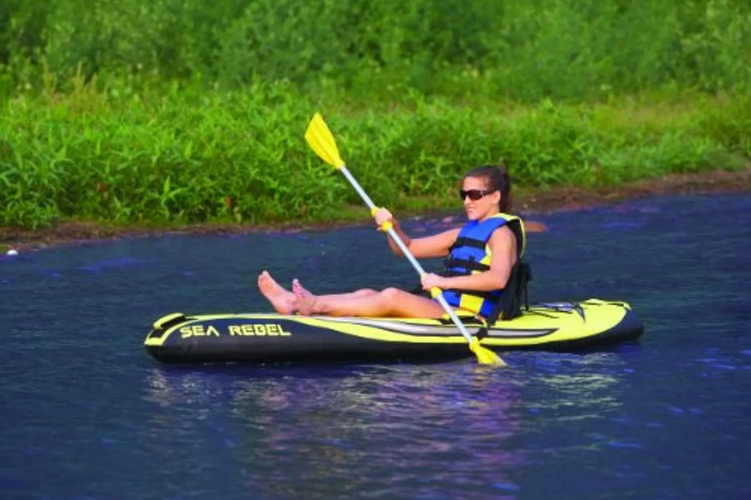 Rave Sea Rebel153; Inflatable Kayak