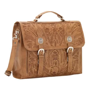 Retro Romance Multi Compartment Briefcase