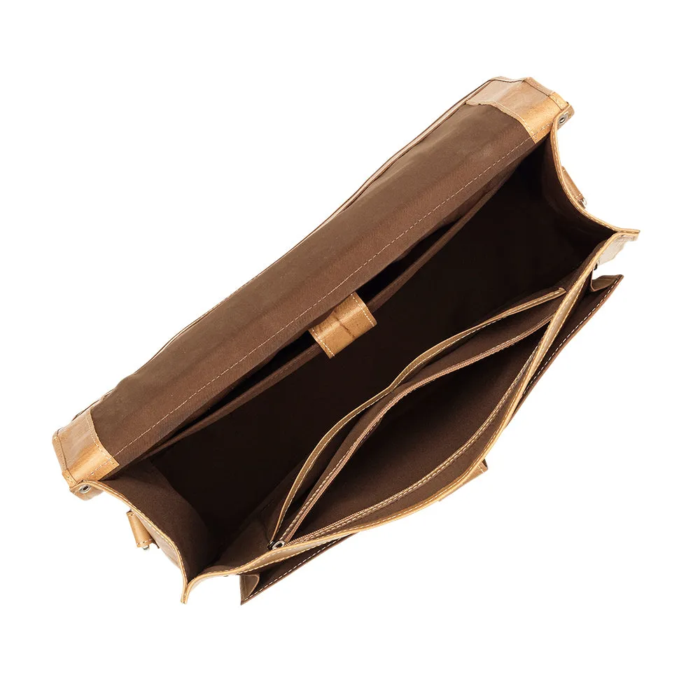 Retro Romance Multi Compartment Briefcase
