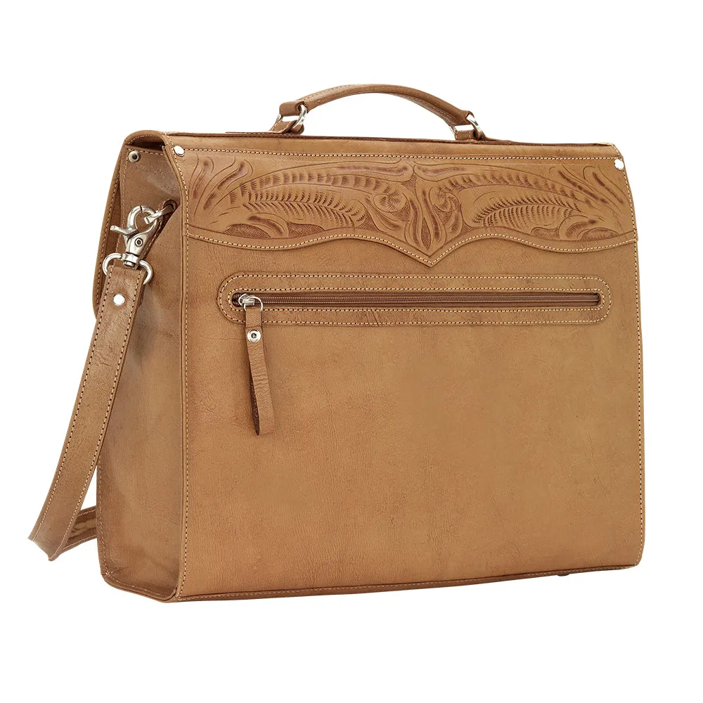 Retro Romance Multi Compartment Briefcase