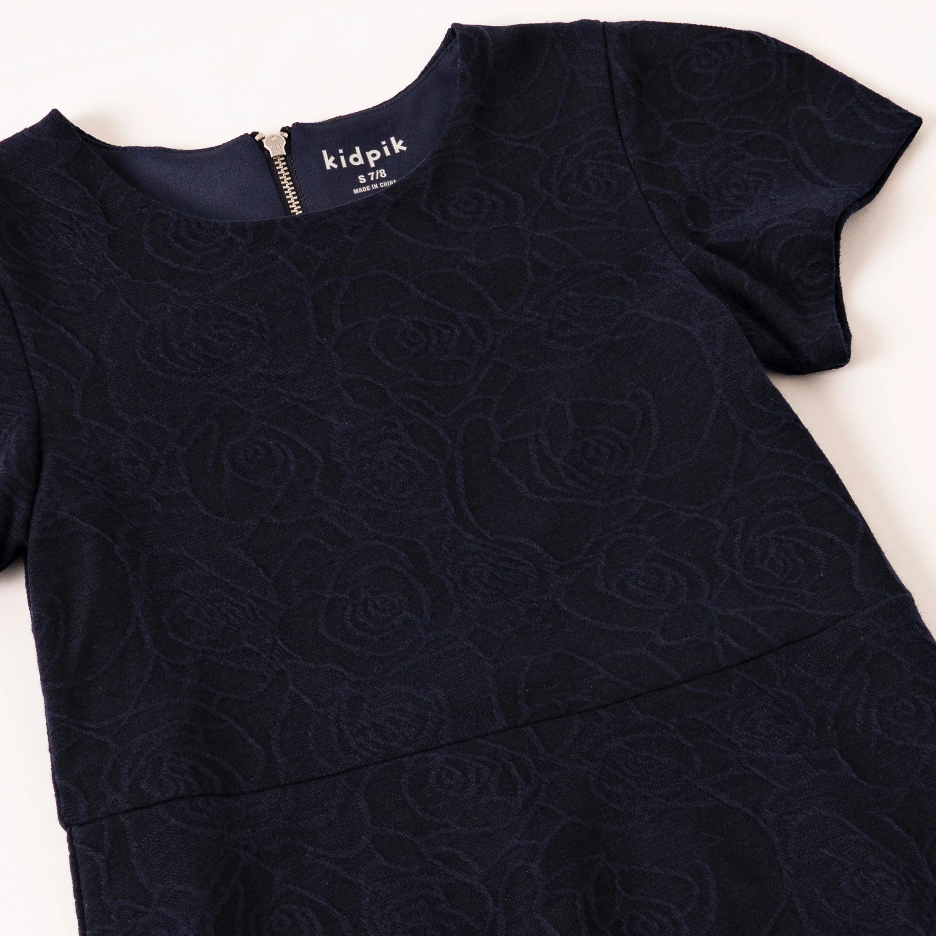 Rose Textured Dress