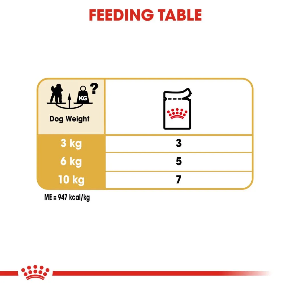 Royal Canin Poodle Pouches