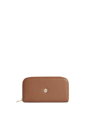 Salisbury Purse - Tan Leather