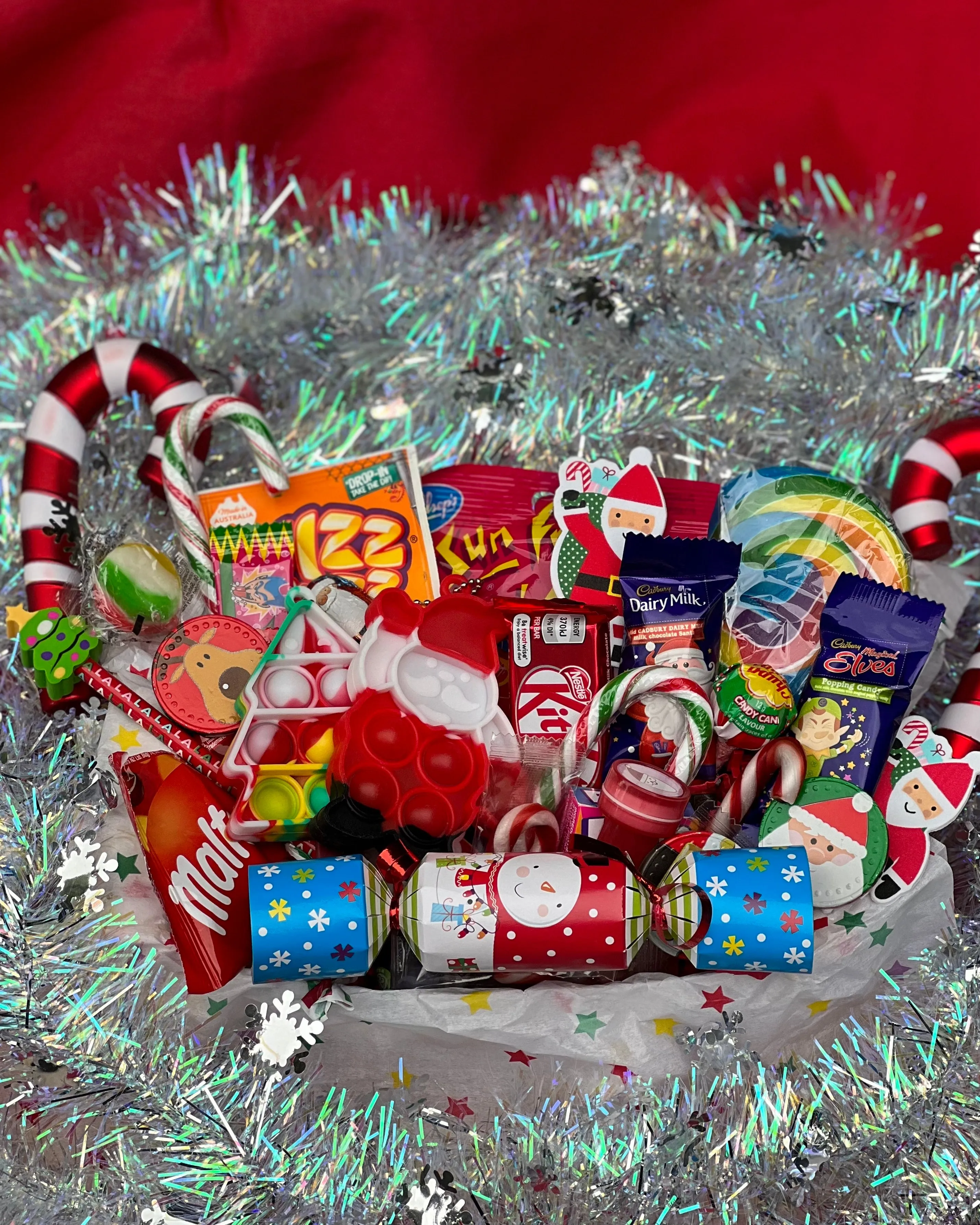 Santa's Mega Gift Box