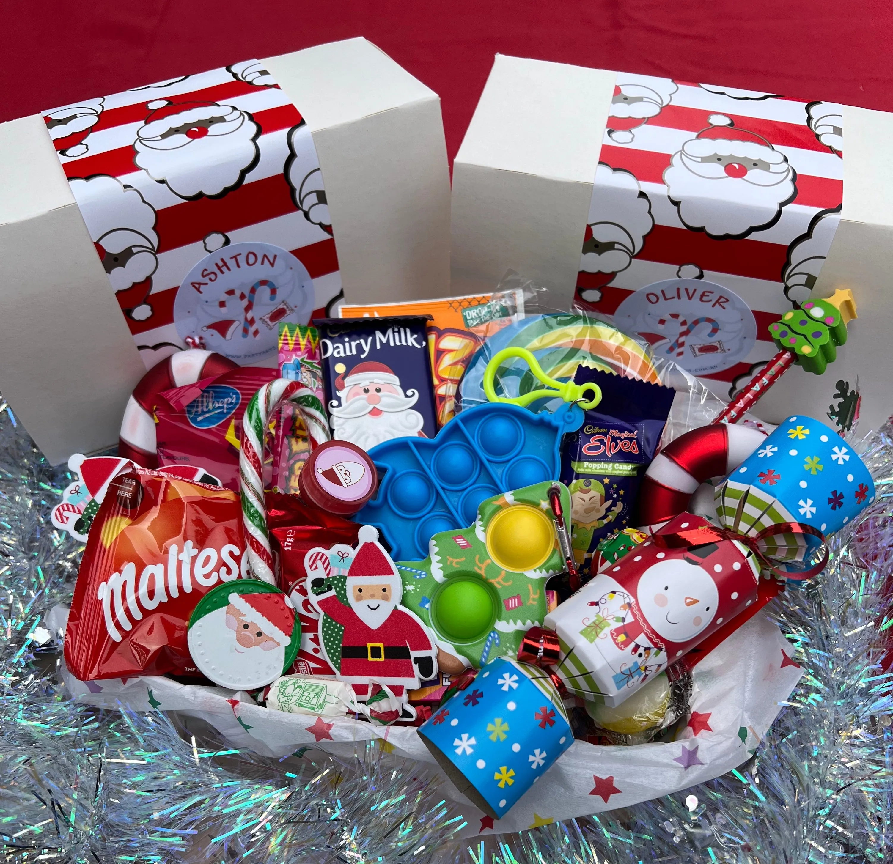 Santa's Mega Gift Box