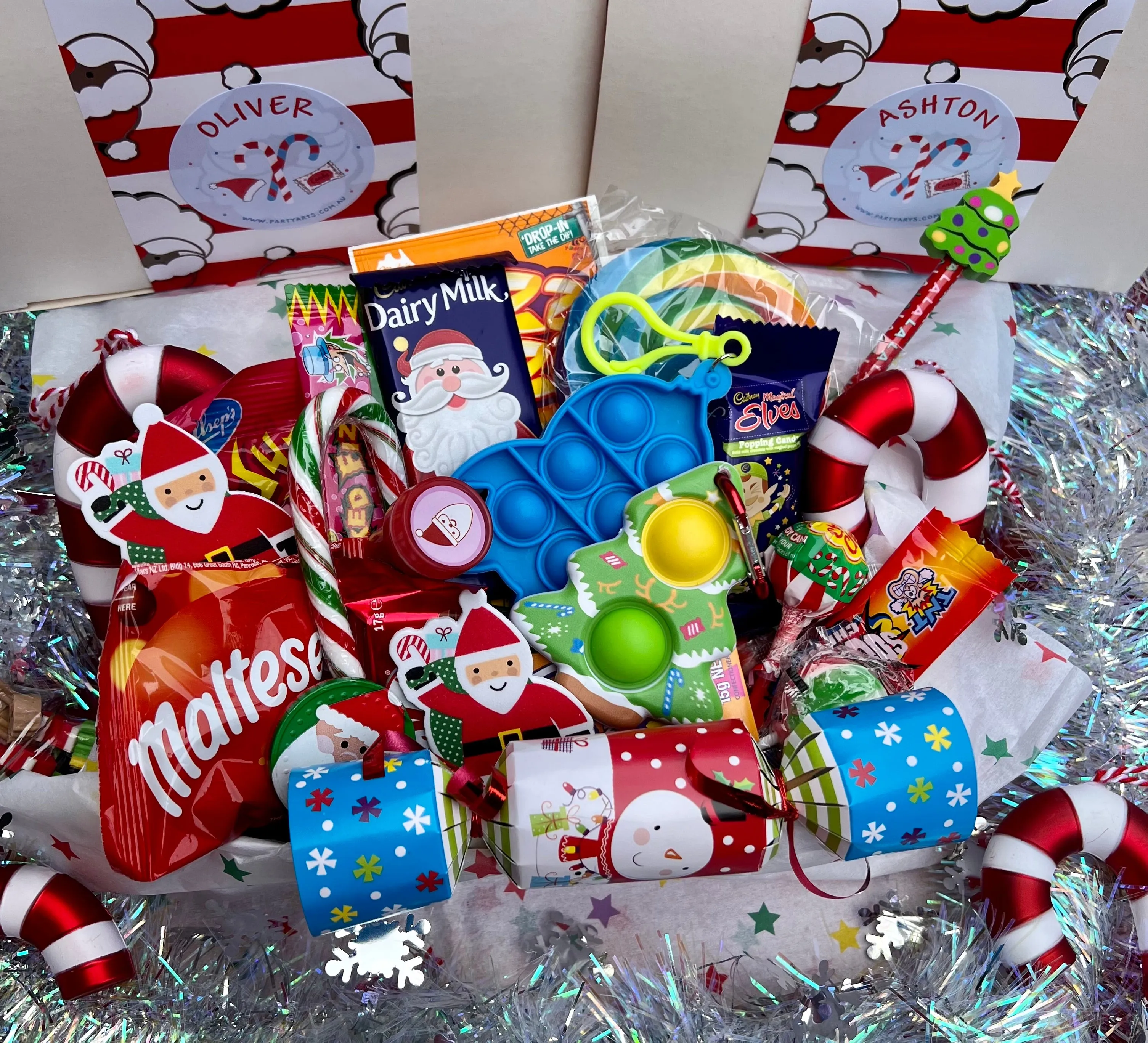 Santa's Mega Gift Box
