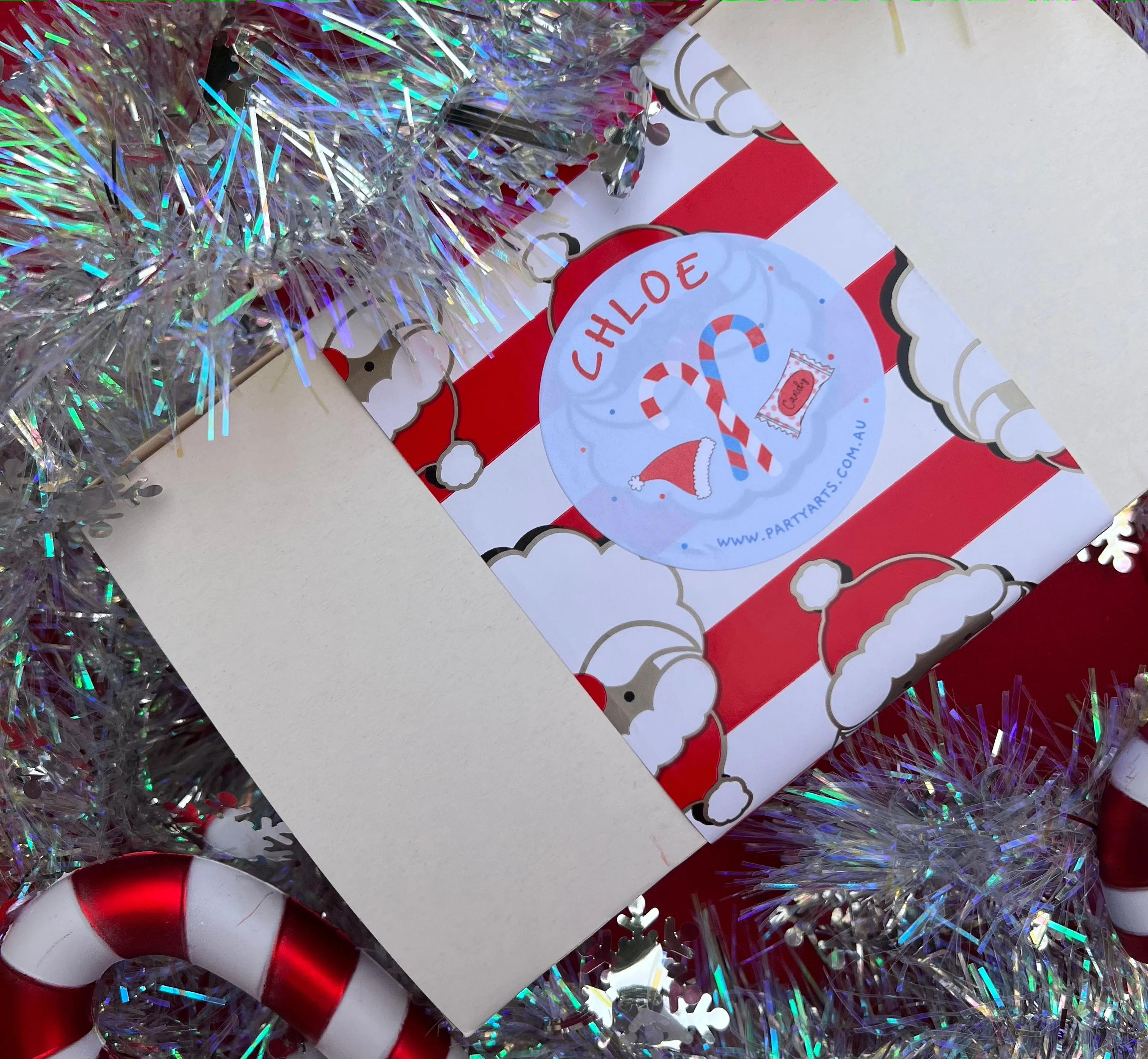 Santa's Mega Gift Box