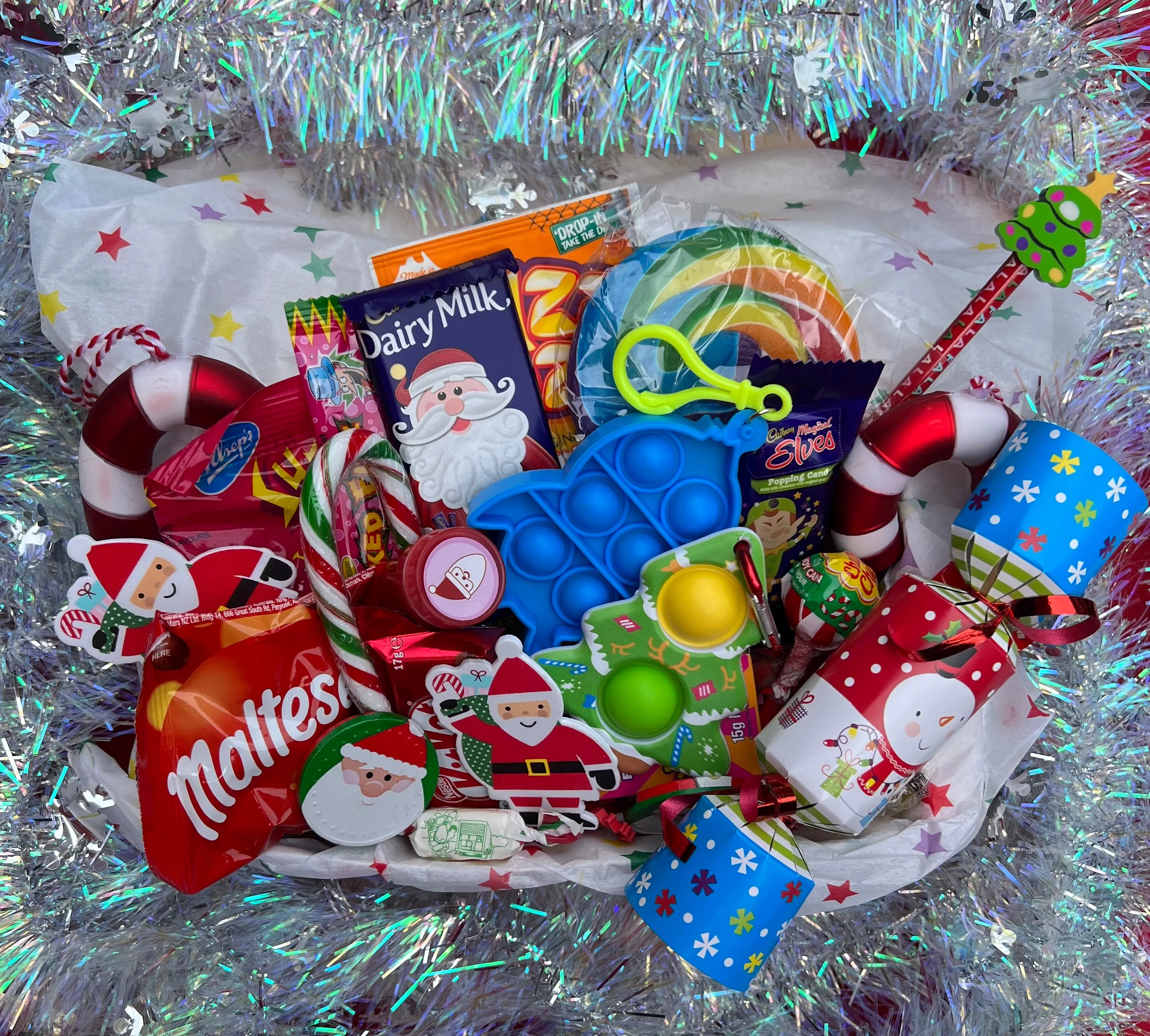 Santa's Mega Gift Box