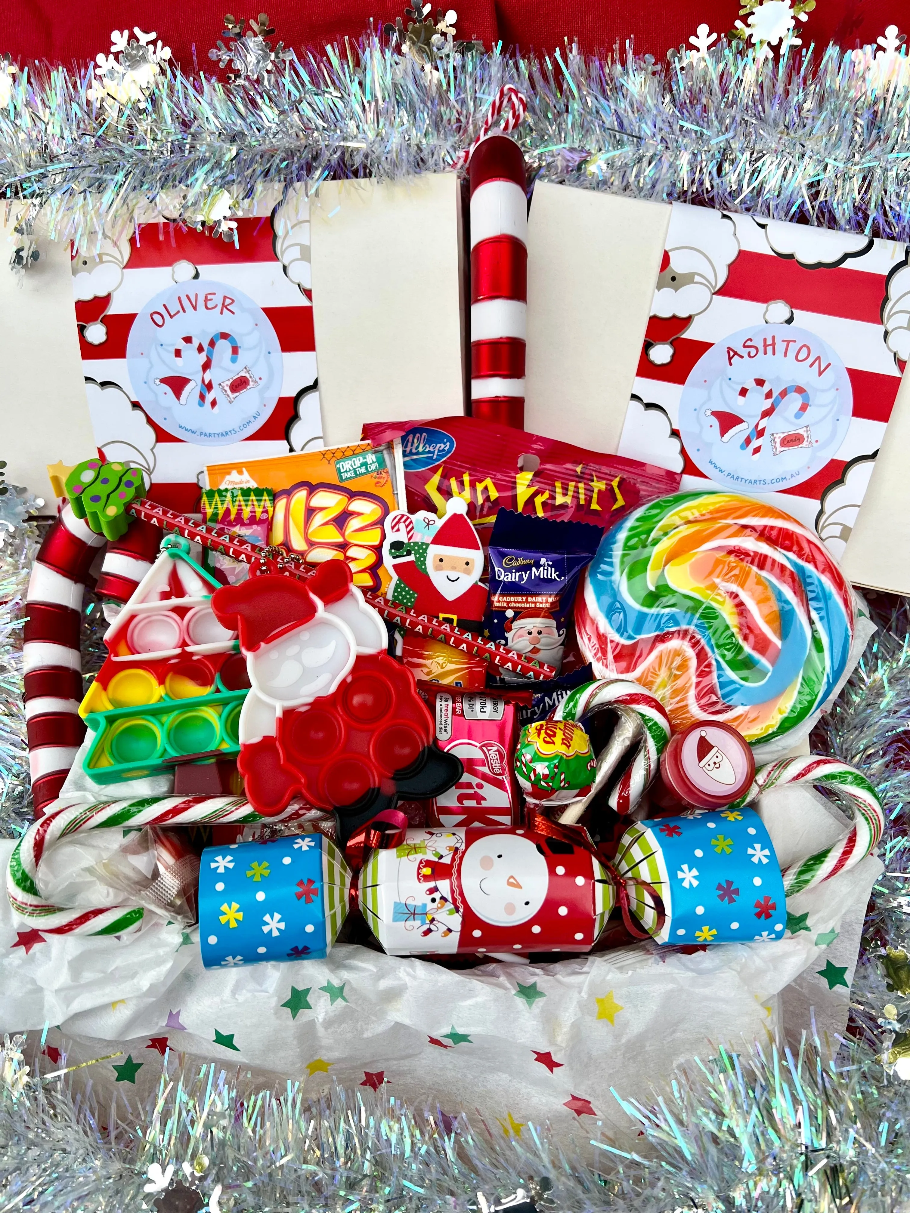 Santa's Mega Gift Box