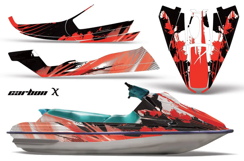 Sea Doo Bombardier GTS Jet Ski Graphics (1992-1997)