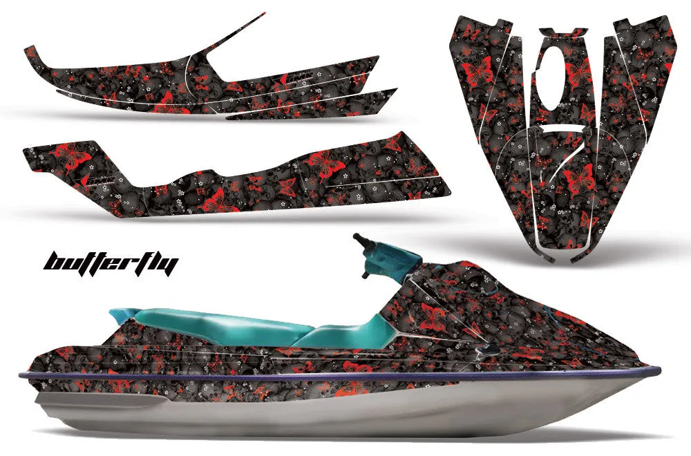 Sea Doo Bombardier GTS Jet Ski Graphics (1992-1997)