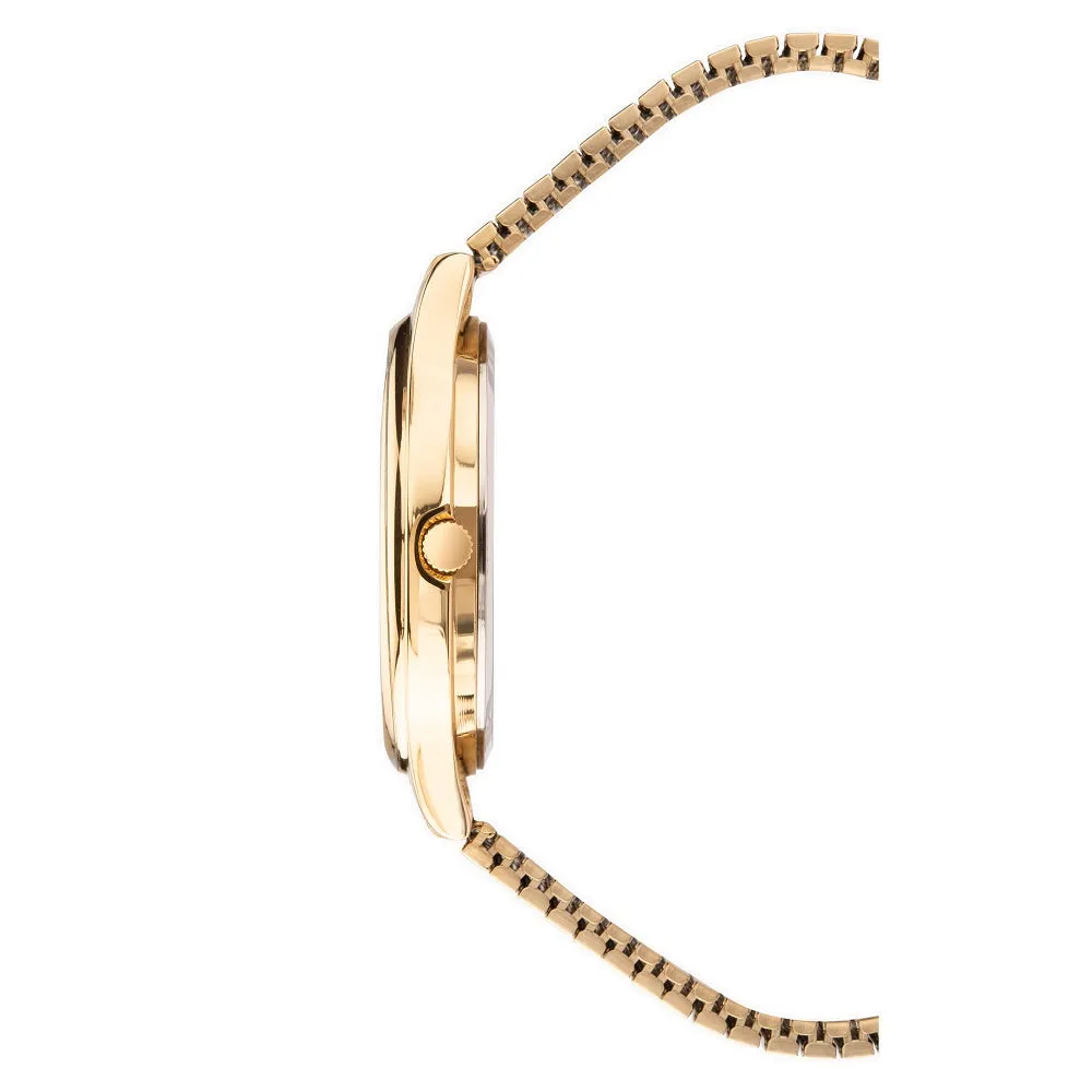 Sekonda Mens Gold Plated Expander Watch 3752