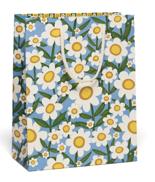 Seventies Daisy Gift Bag
