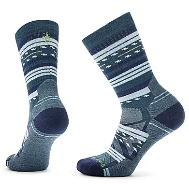 Smartwool Women's Hike Light Cushion Margarita Crew Socks