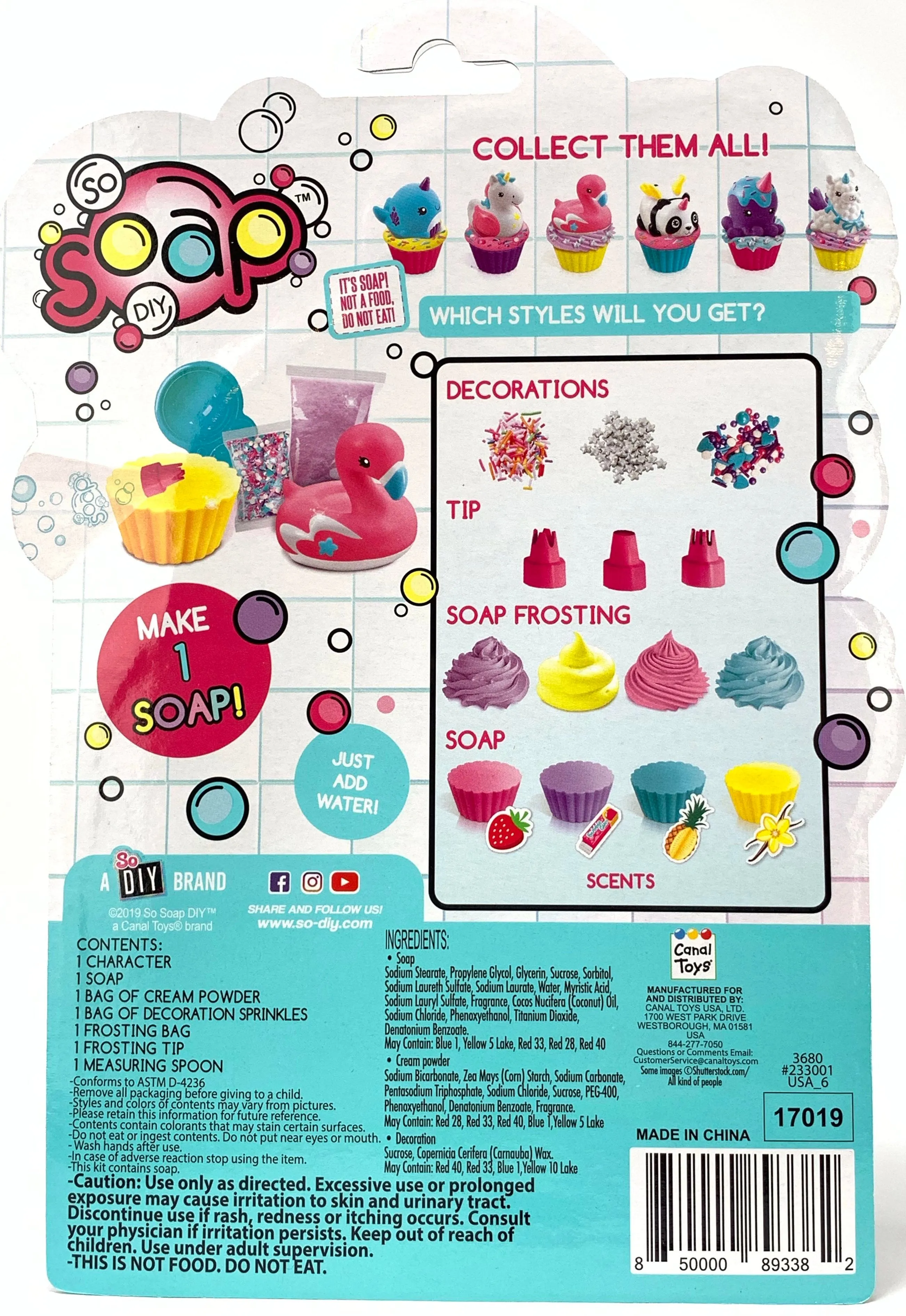 SO Soap DIY - Narwhal