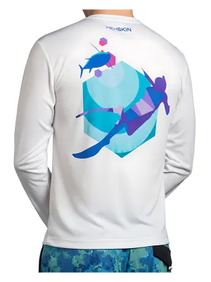 Spearfishing Lightweight Long Sleeve UPF 50  T-Shirt