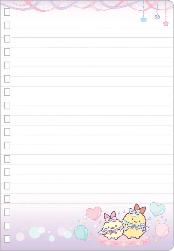 Spiral Notebook - Tenshi na Ebiten Idol - Sumikko Gurashi