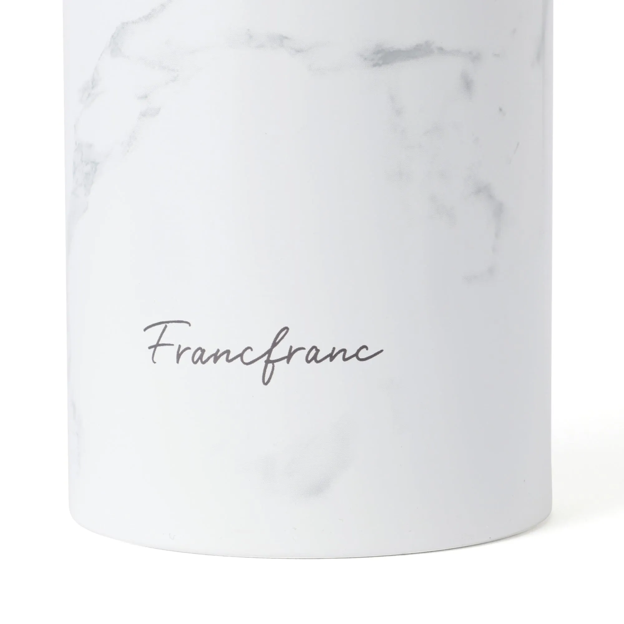 Stainless Steel Bottle With Handle 730ml Marble White