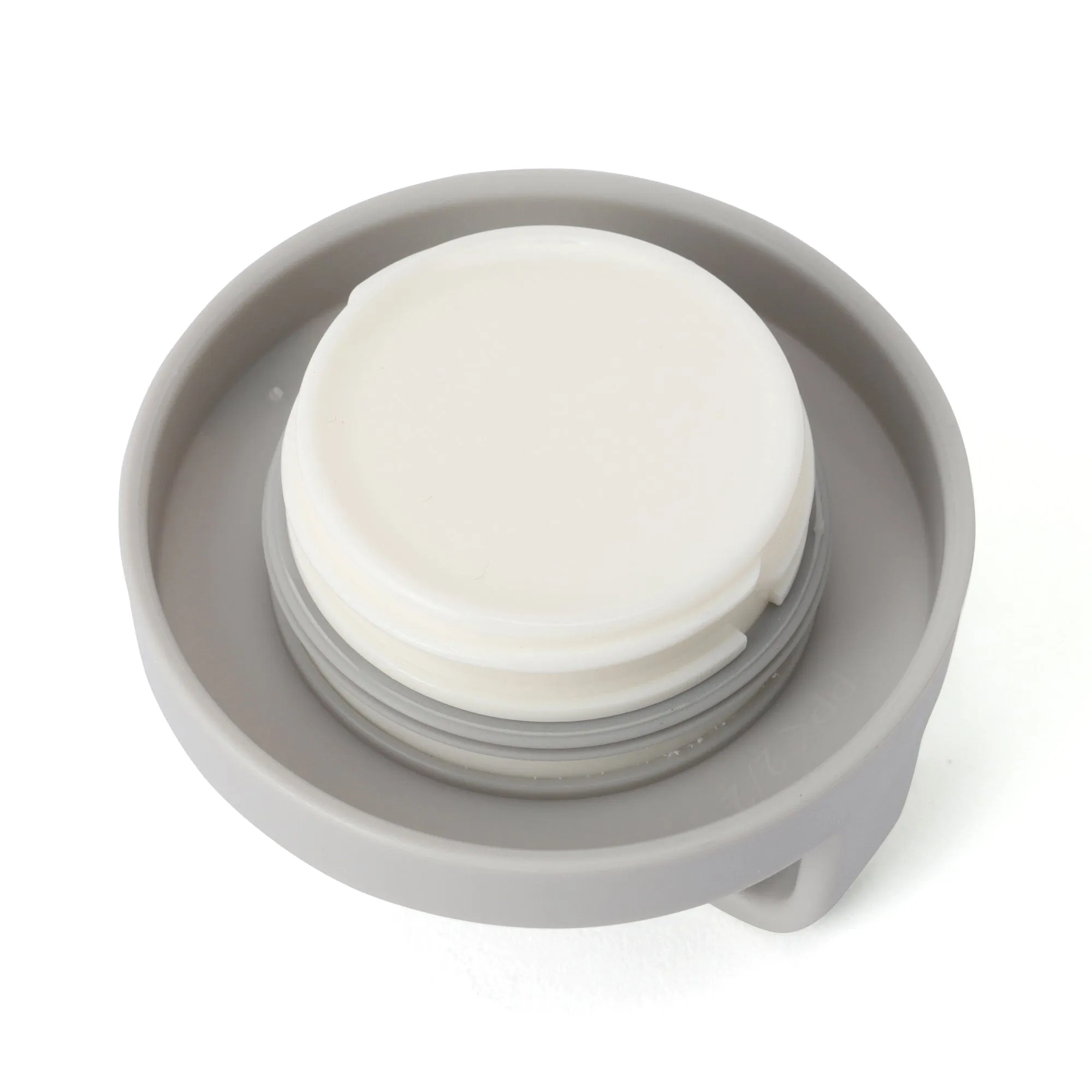 Stainless Steel Bottle With Handle 730ml Marble White