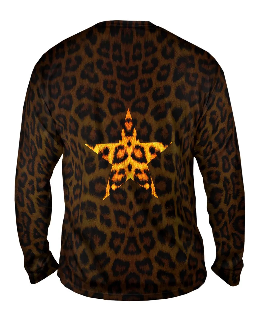 Star Leopard Animal Skin
