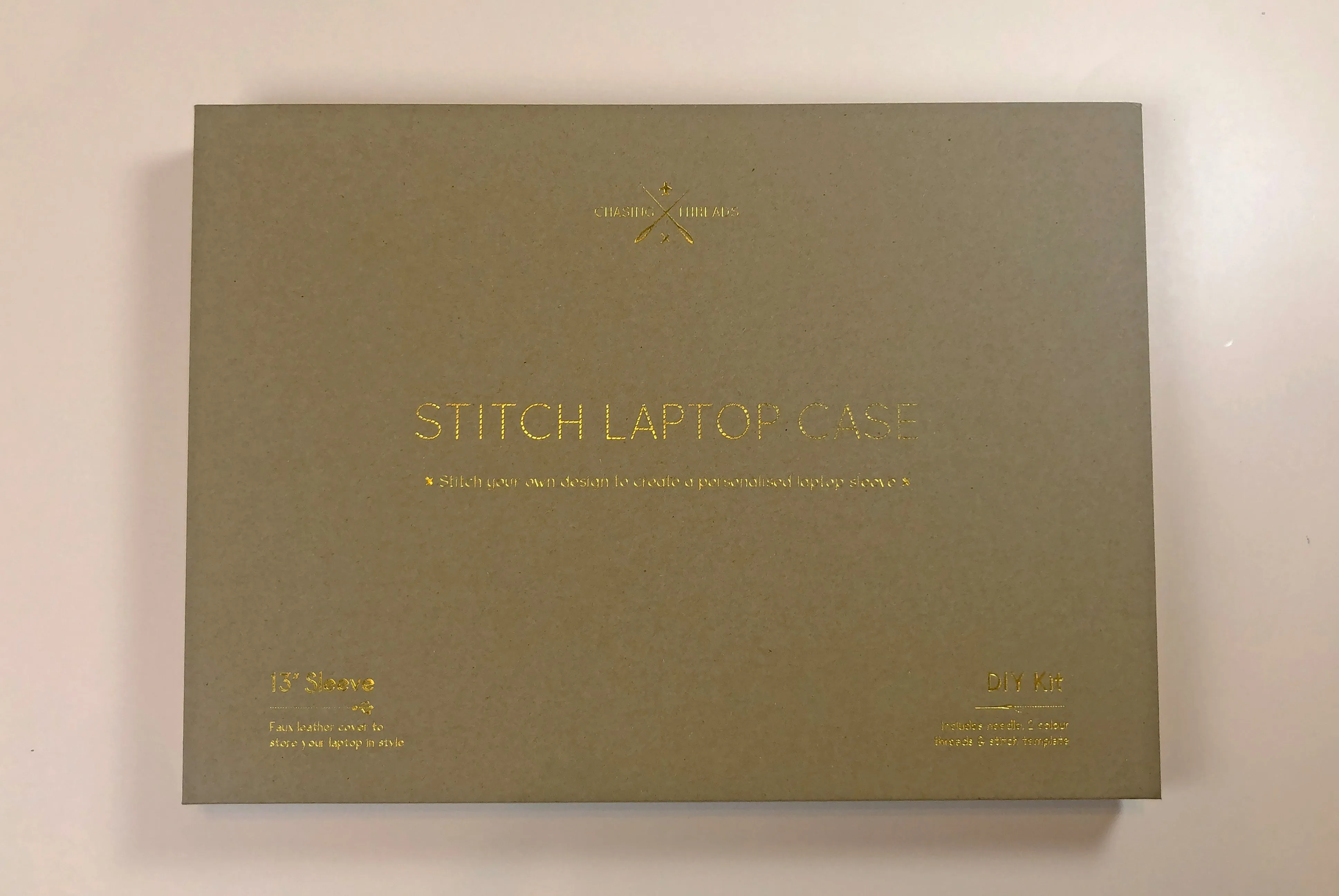 Stitch Laptop Sleeve - Pink
