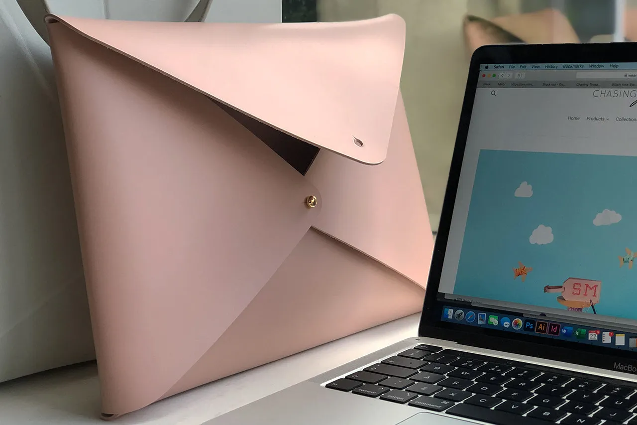 Stitch Laptop Sleeve - Pink
