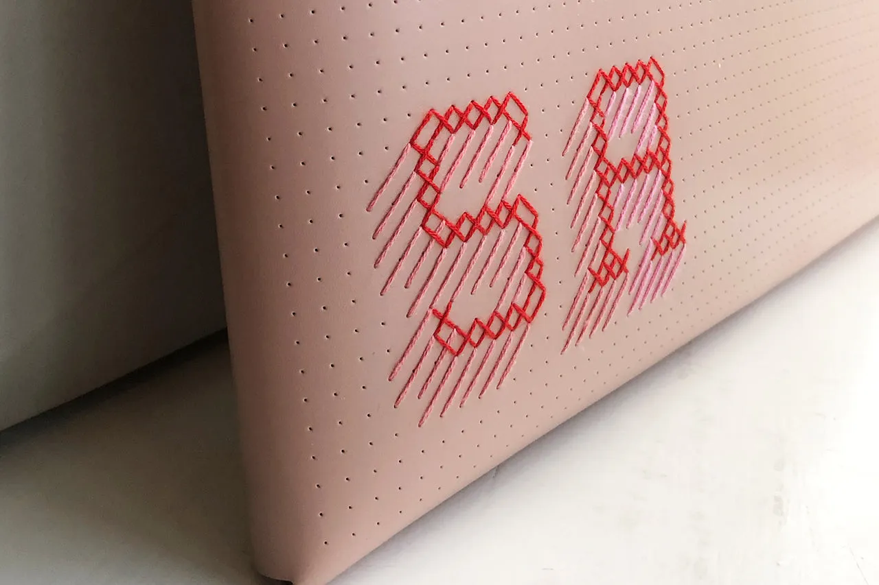 Stitch Laptop Sleeve - Pink