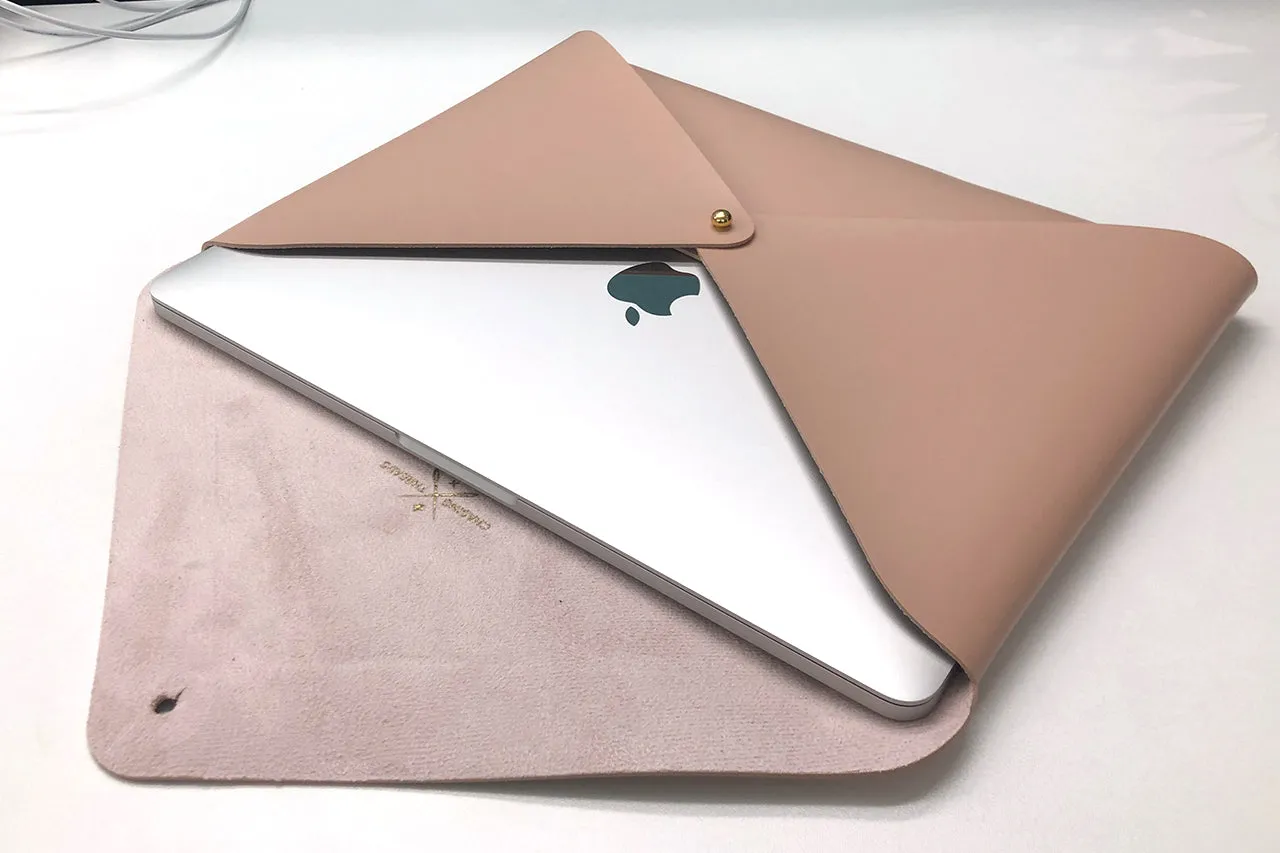 Stitch Laptop Sleeve - Pink
