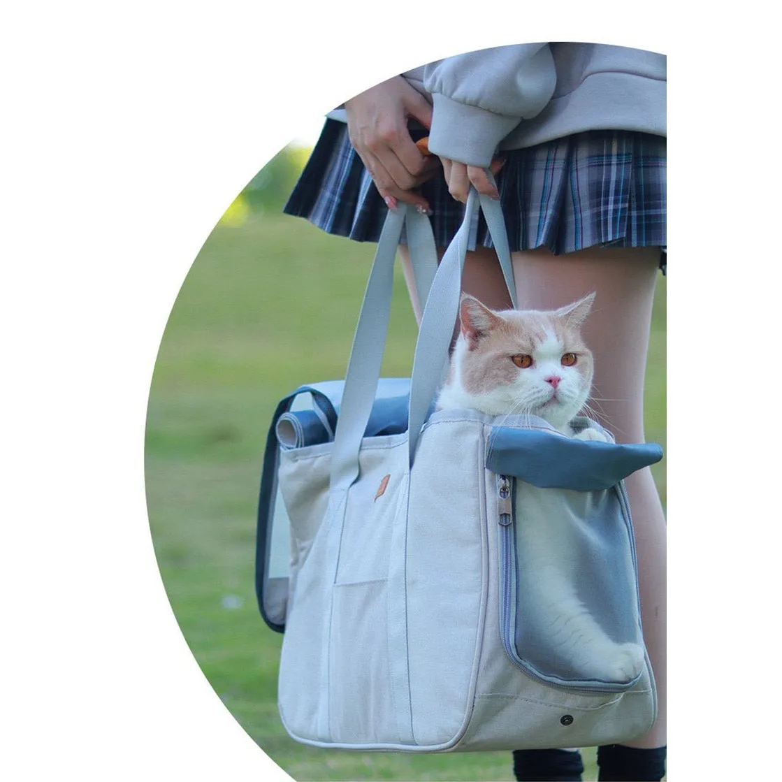 Stylish Pet Carrier