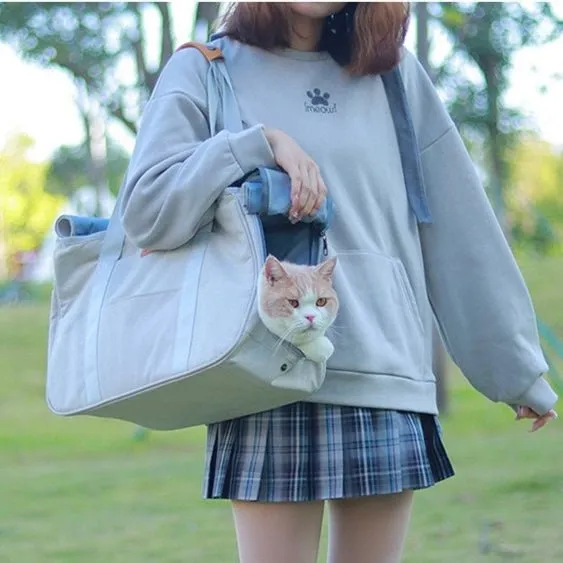 Stylish Pet Carrier