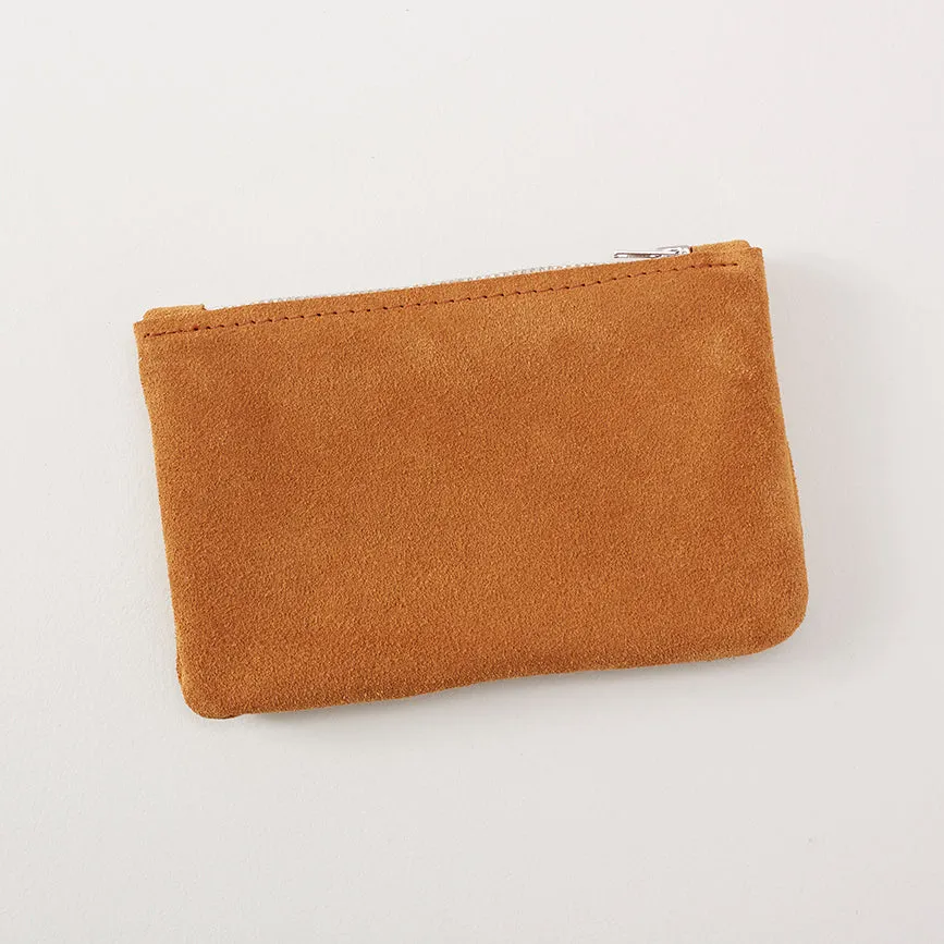 Suede Leather Purse