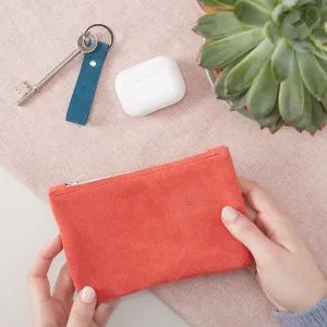 Suede Leather Purse