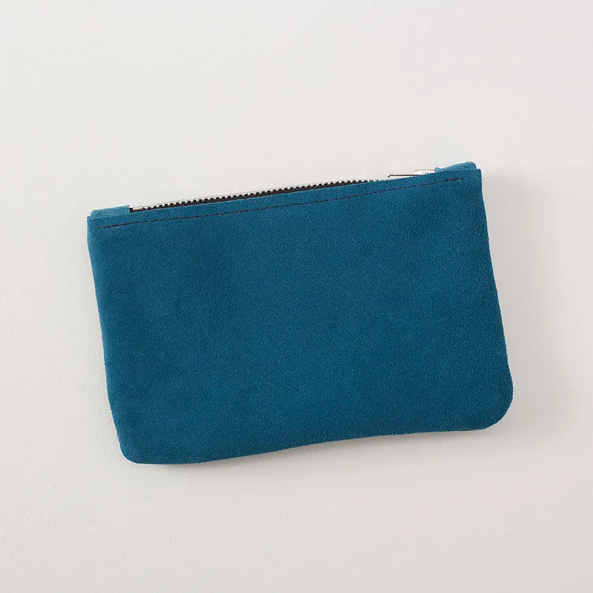 Suede Leather Purse