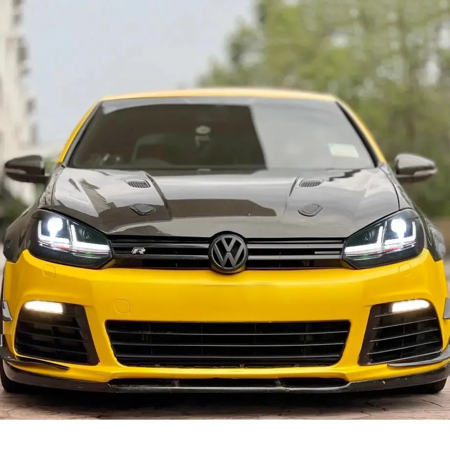 Suitable To Fit - VW Golf 6 LED Projector Headlight - Golf 7.5 GTI Style