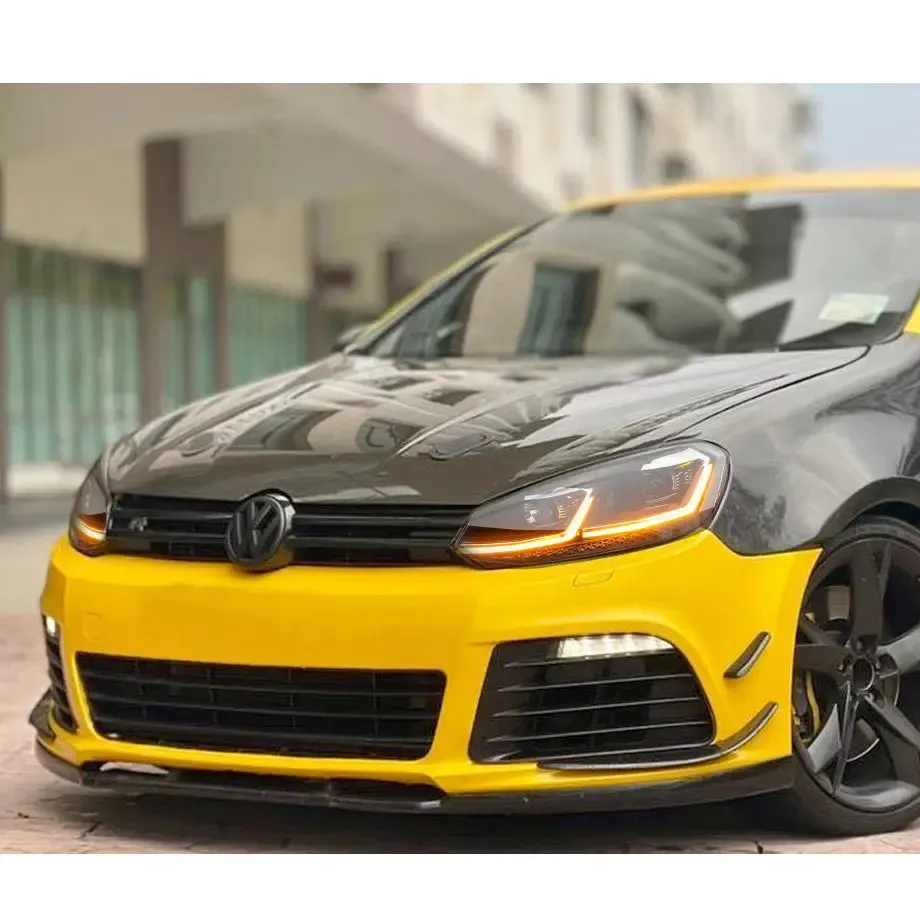 Suitable To Fit - VW Golf 6 LED Projector Headlight - Golf 7.5 GTI Style