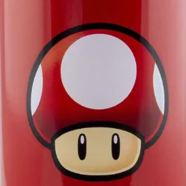 Super Mario Power Up Water Bottle Red 500 ml